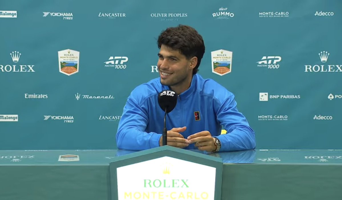 Carlos Alcaraz Daily tweet media