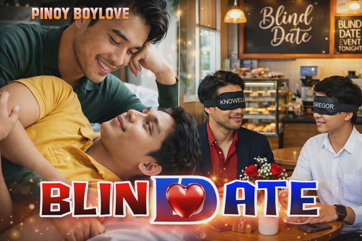 kwentongpinoybl's tweet image. Straight siya… pero bakit siya nahulog sa isang lalaki? 😳
Isang maling blind date ang magpapabago sa lahat—takot, pagdududa, at pusong muling matutong magmahal.
Handa ka bang kiligin at masaktan? 💔💙
youtube.com/@kwentongpinoy…

#BLStory #BoyLove #LoveStory #PinoyBL