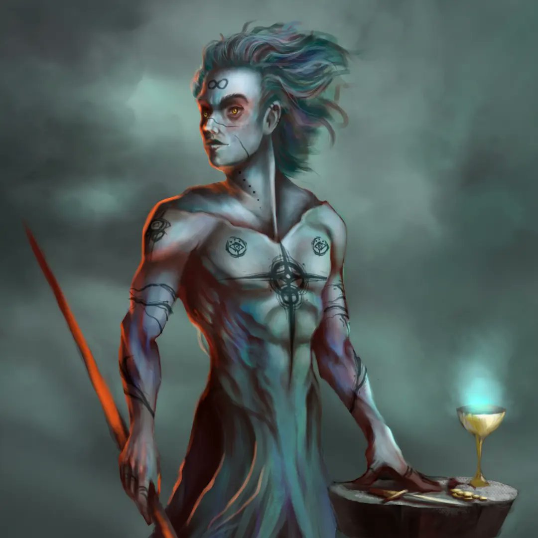 Vincent Corvus || Commissions open tweet media