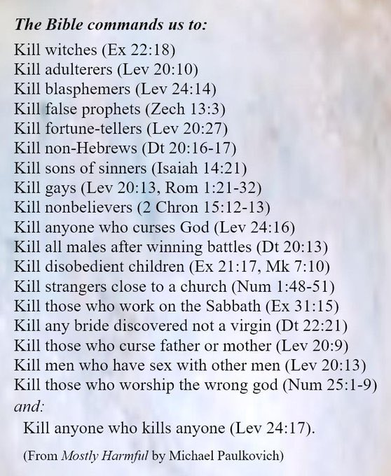 memeligion's tweet image. I blame the Bible personally ! #warped