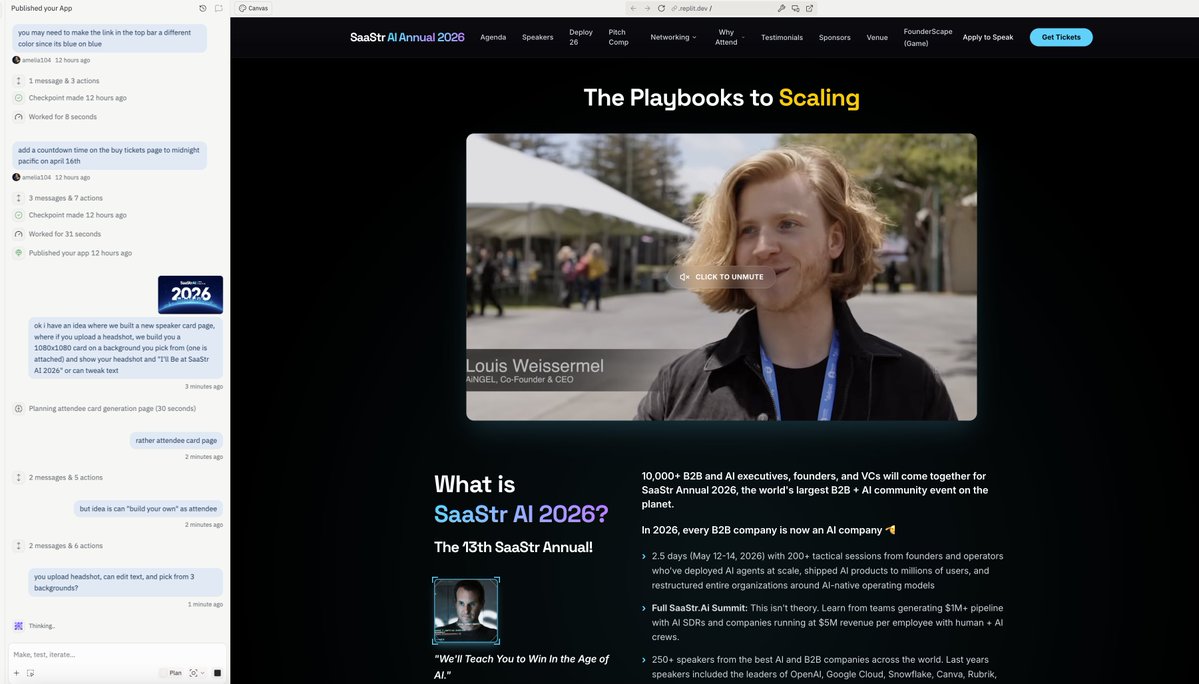 Jason ✨👾SaaStr.Ai✨ Lemkin tweet media