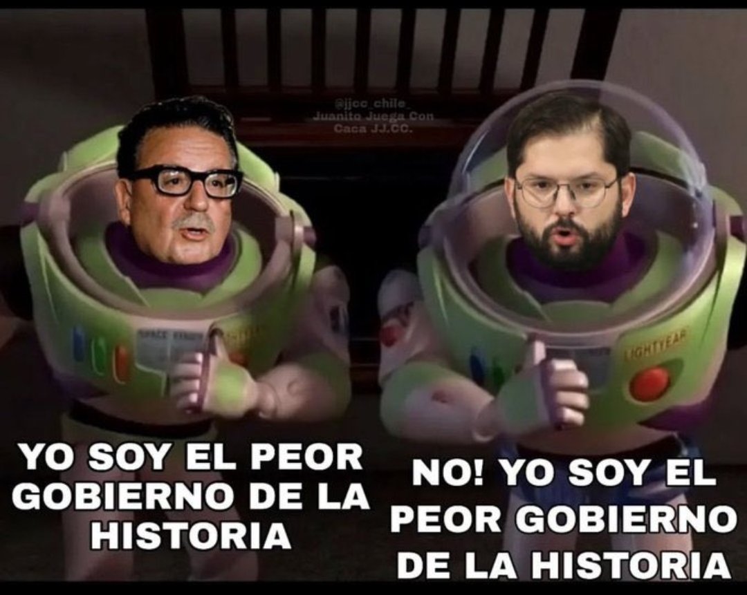 Claramente se nota de muy lejos de quién viene la recomendación típicos de ustedes ✌️