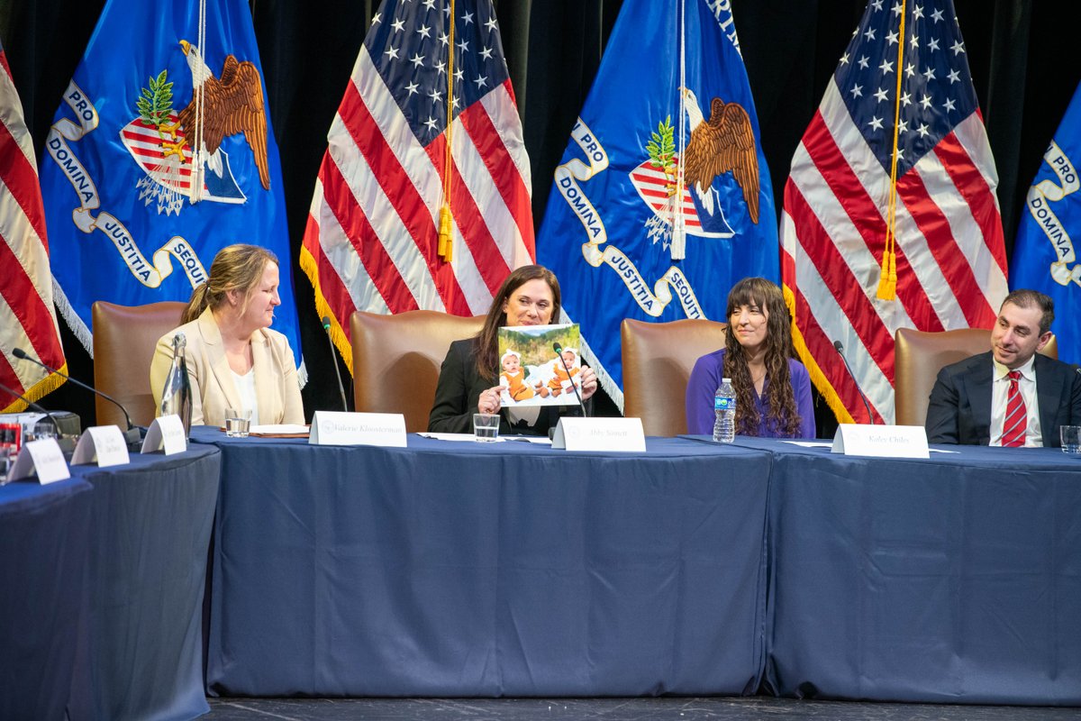 U.S. Department of Justice tweet media