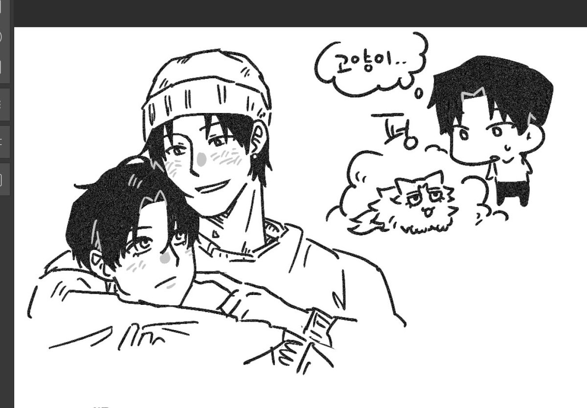 따염이 tweet media