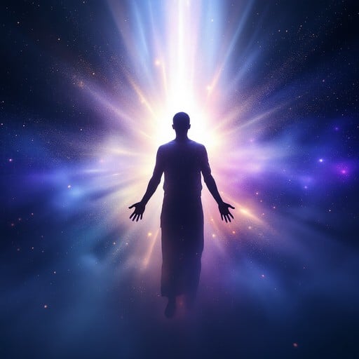 Teotecnia's tweet photo. Tú no estás aquí para sobrevivir a la crisis. Estás aquí para que el Cosmos, a través de tu esfuerzo consciente, pase de estar muerto en vida a renacer jubiloso. En cada acto de autoconocimiento profundo, el universo se ama más a sí mismo. Y solo el amor vence a la muerte. https://t.co/WshDjeeeYQ
