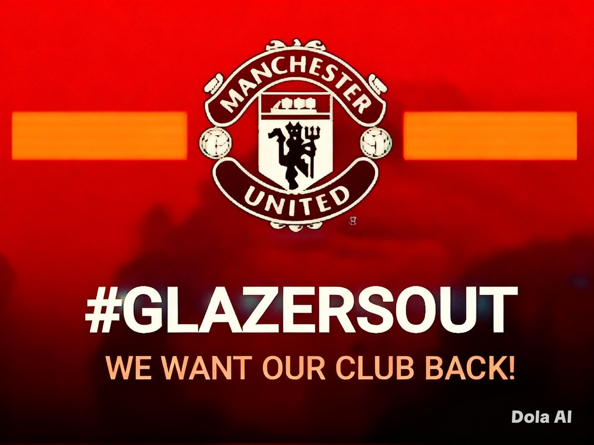Gazelliottmufc's tweet photo. #GlazersOut #IneosOut https://t.co/Cbth5gepNA