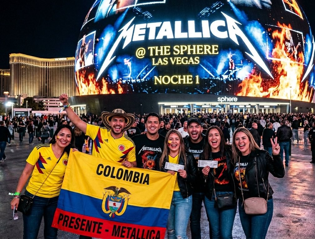 Metallicolombia tweet media