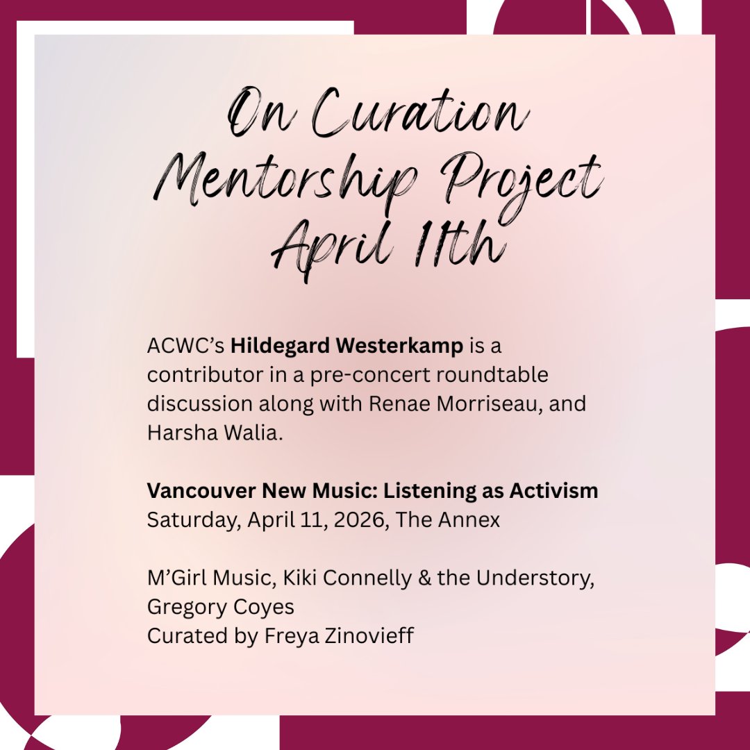 ACWC / ACC tweet media