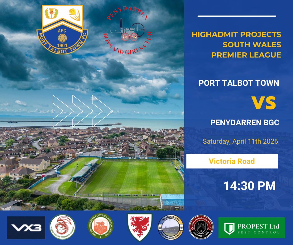 Port Talbot Town FC tweet media