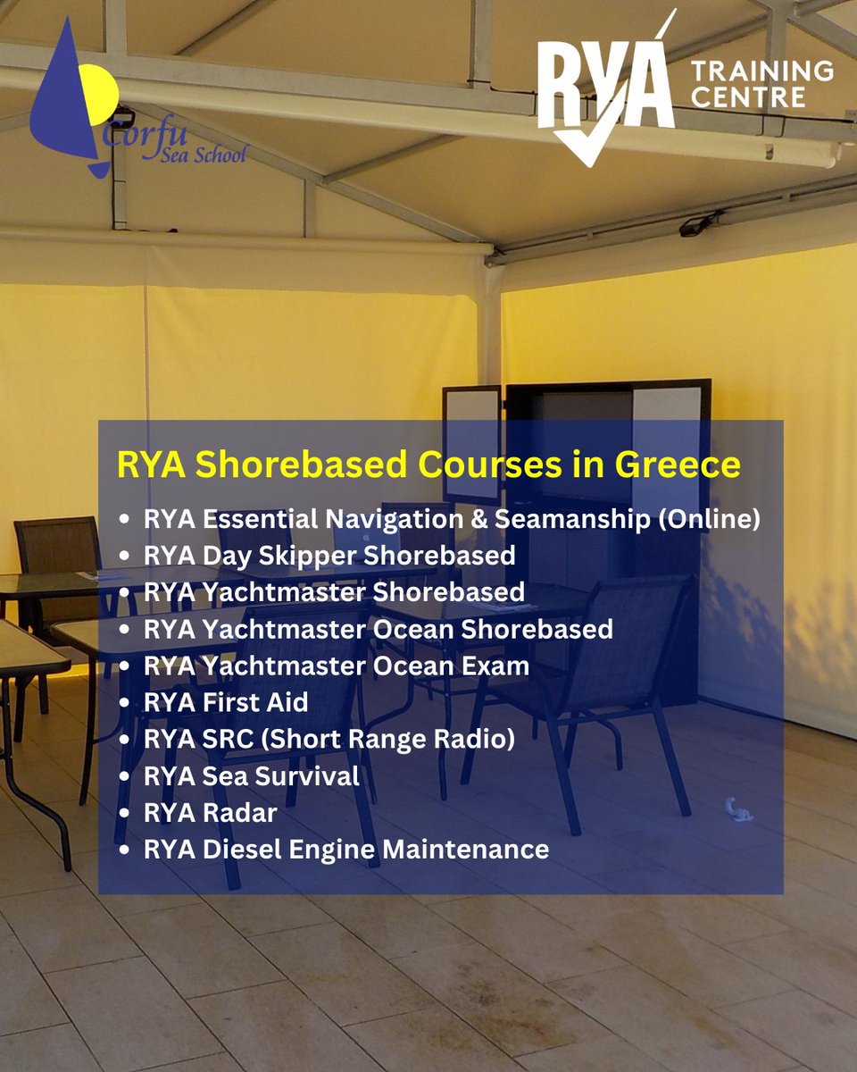 Corfu Sea School tweet media