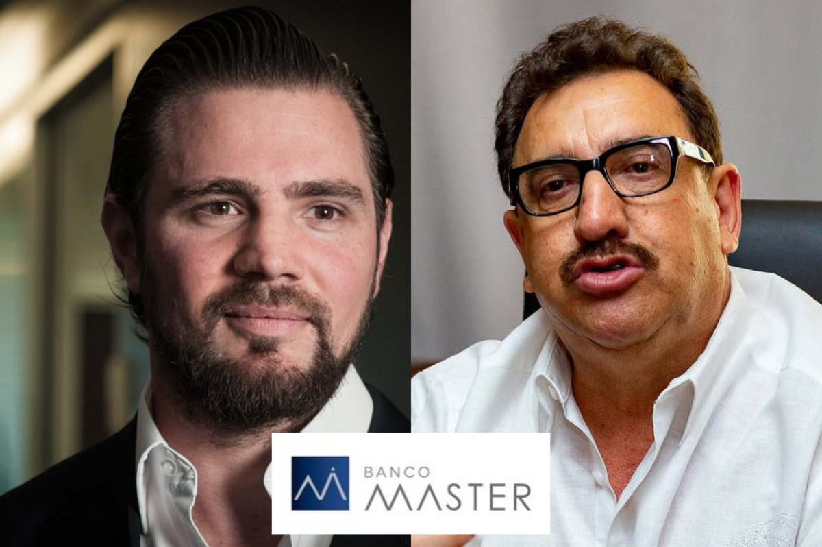 🚨 BOLSOMASTER: Ratinho, pai do Ratinho Jr., governador do Paraná, recebeu uma bolada de R$ 24 MILHÕES de Daniel Vorcaro, dono do Banco Master, entre 2022 e 2025.

Nem precisa de teste de DNA: Ratinho tem ligação direta com  Vorcaro.