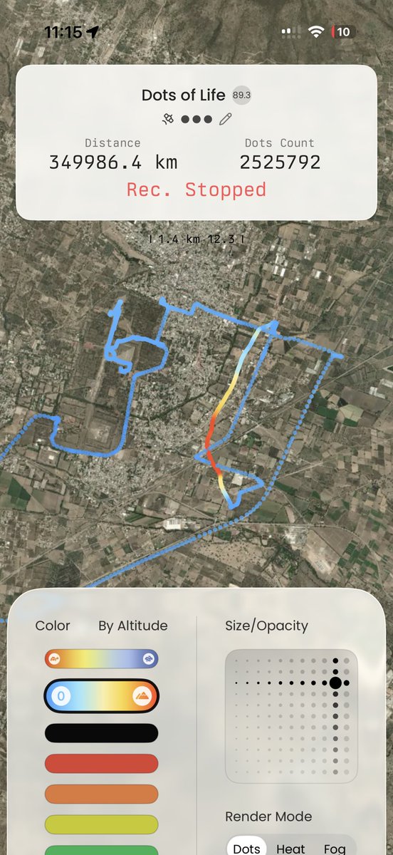 DDivJoy's tweet photo. How do you compress 24 hours of life into a single glance?
Our original "Clock-view" maps your walking, cycling, and driving into a beautiful dial. ⏱️ You can even color-code your tracks by altitude to visualize your summit climbs! 🏔️

#buildinpublic #UIUX #designtwitter https://t.co/hE1s604sQv