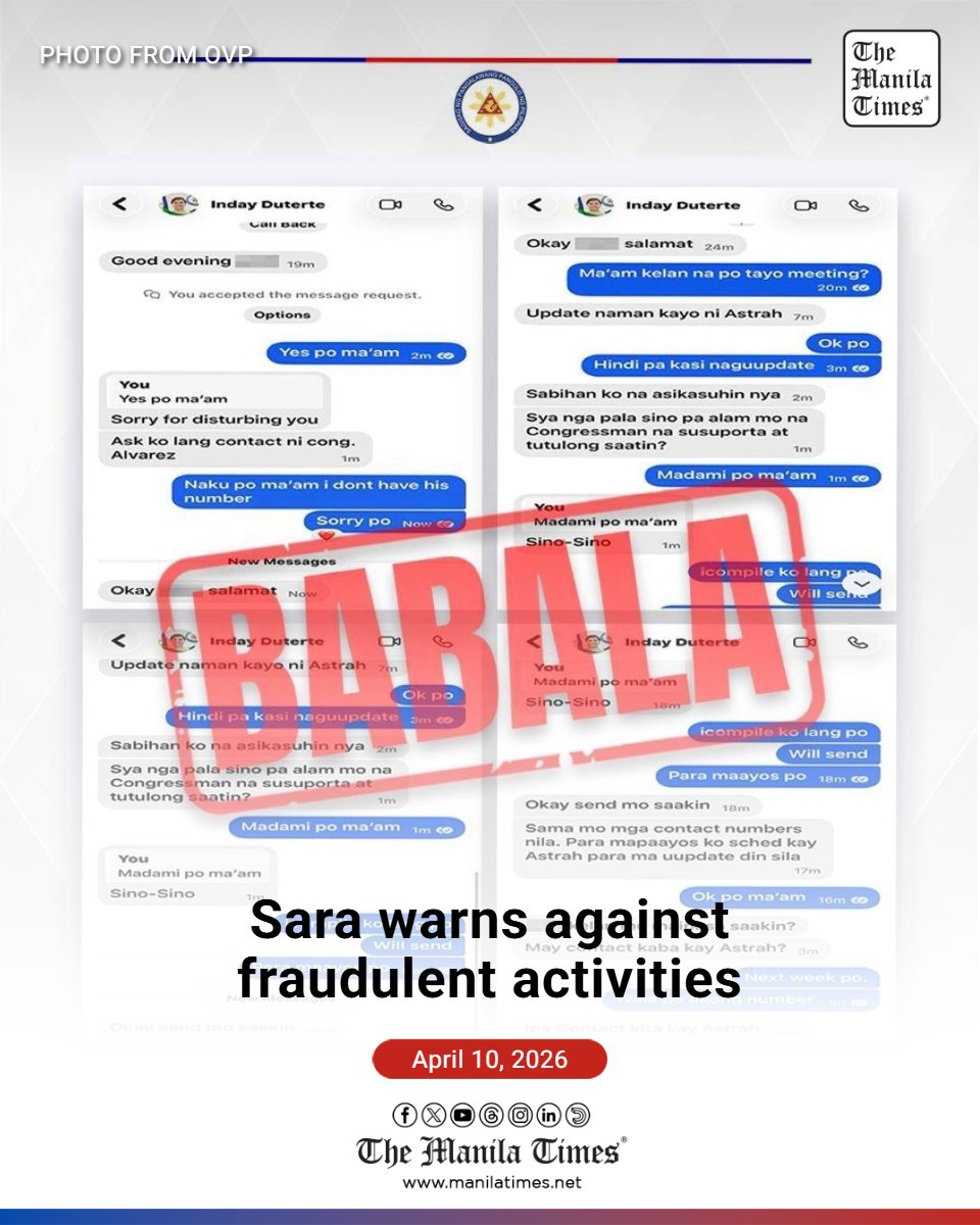 The Manila Times tweet media