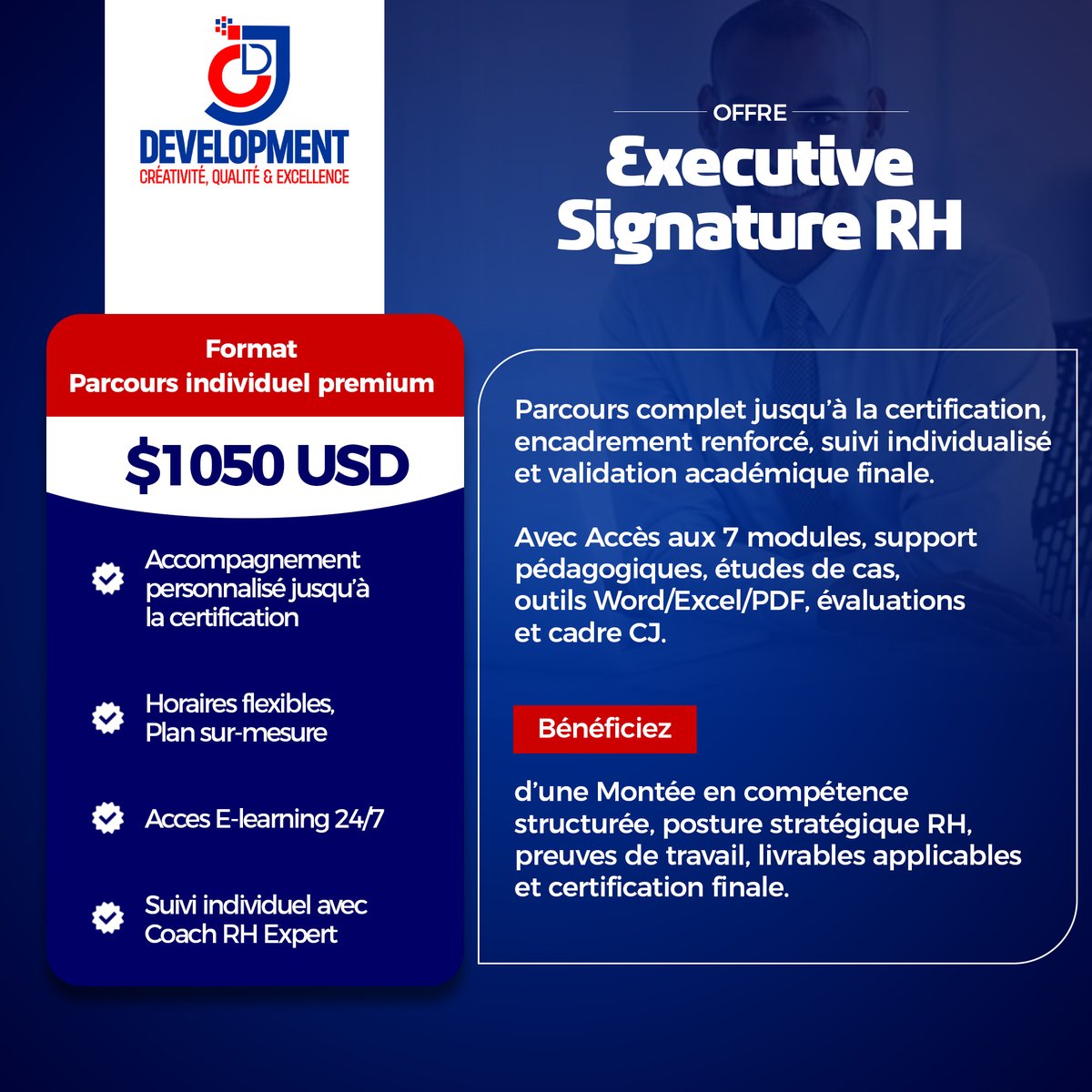 CJ DEVELOPMENT TRAINING CENTER tweet media