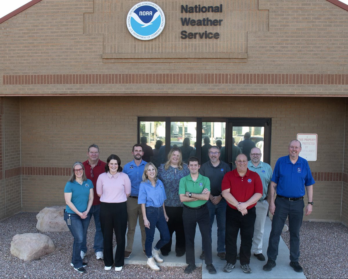 wx4keg's tweet photo. In the last two weeks, I’ve spoken to 27 offices, 17 of those in person. As we transform as an agency to better protect the nation from violent storms over land, ocean, and in space, it’s critical to get feedback from everyone in the @NWS and our external partners as we develop plans over the next few years. More visits to come, so see you soon!