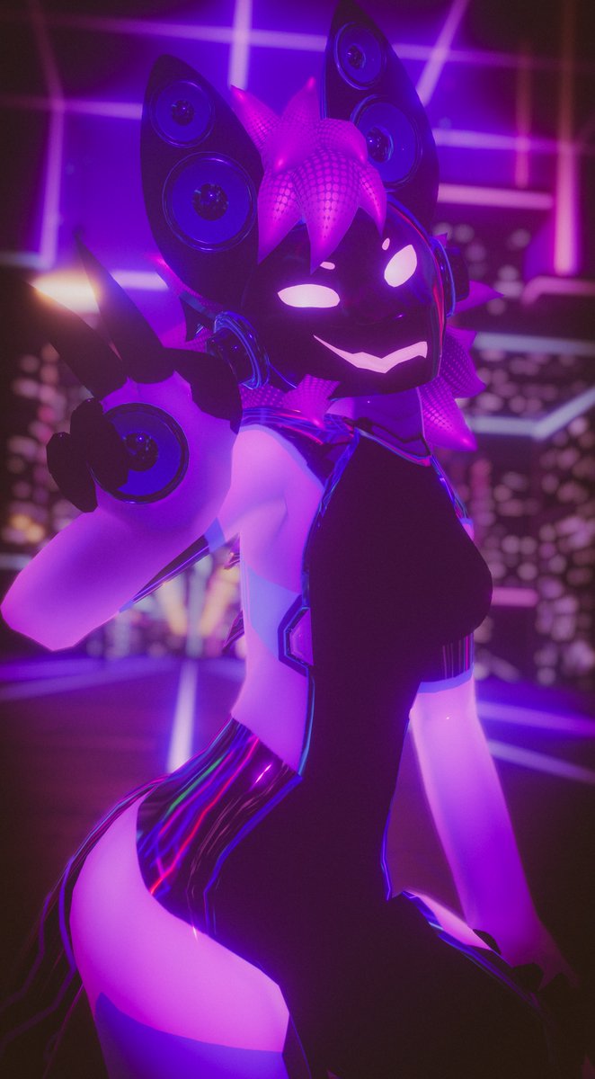 TrintyScreen's tweet photo. Your friendly neighborhood cybergal wishing a good day today!

#vrchat #screenwave #furry https://t.co/IGFoUR9m6E