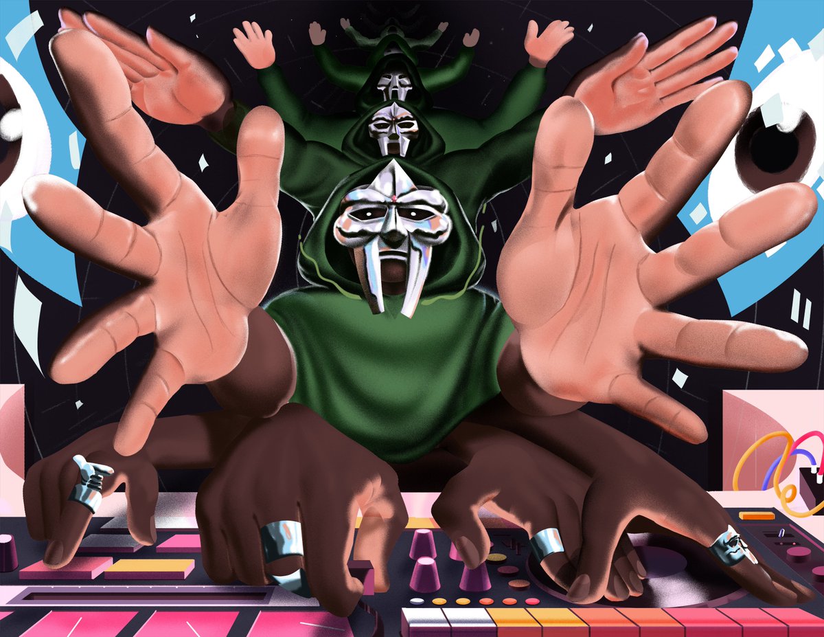 RichchaneChance's tweet photo. @DiscovererOfArt Mfdoom hug https://t.co/oTEhQGwBuj