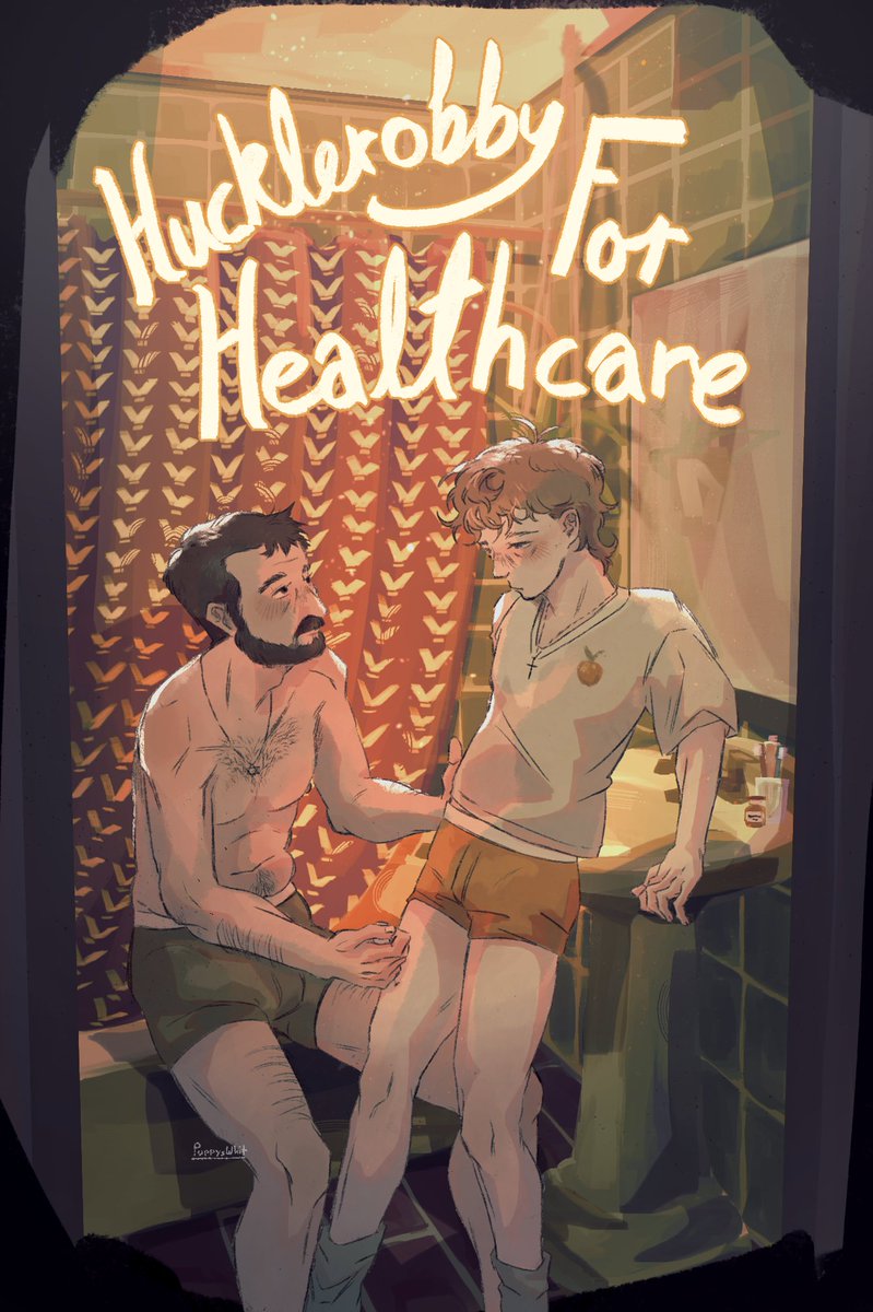❤️‍🩹#hucklerobbyforhealthcare

everyone needs a sweet older man in their lives to help with their scary t-shots /lh

pls consider donating! l*nk below <3