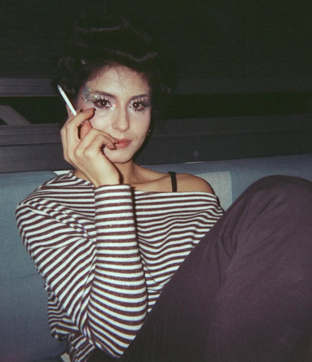 merifilms's tweet image. cigarettes give me headaches but i wouldn’t mind if you smoke next to me and that’s on #reallove