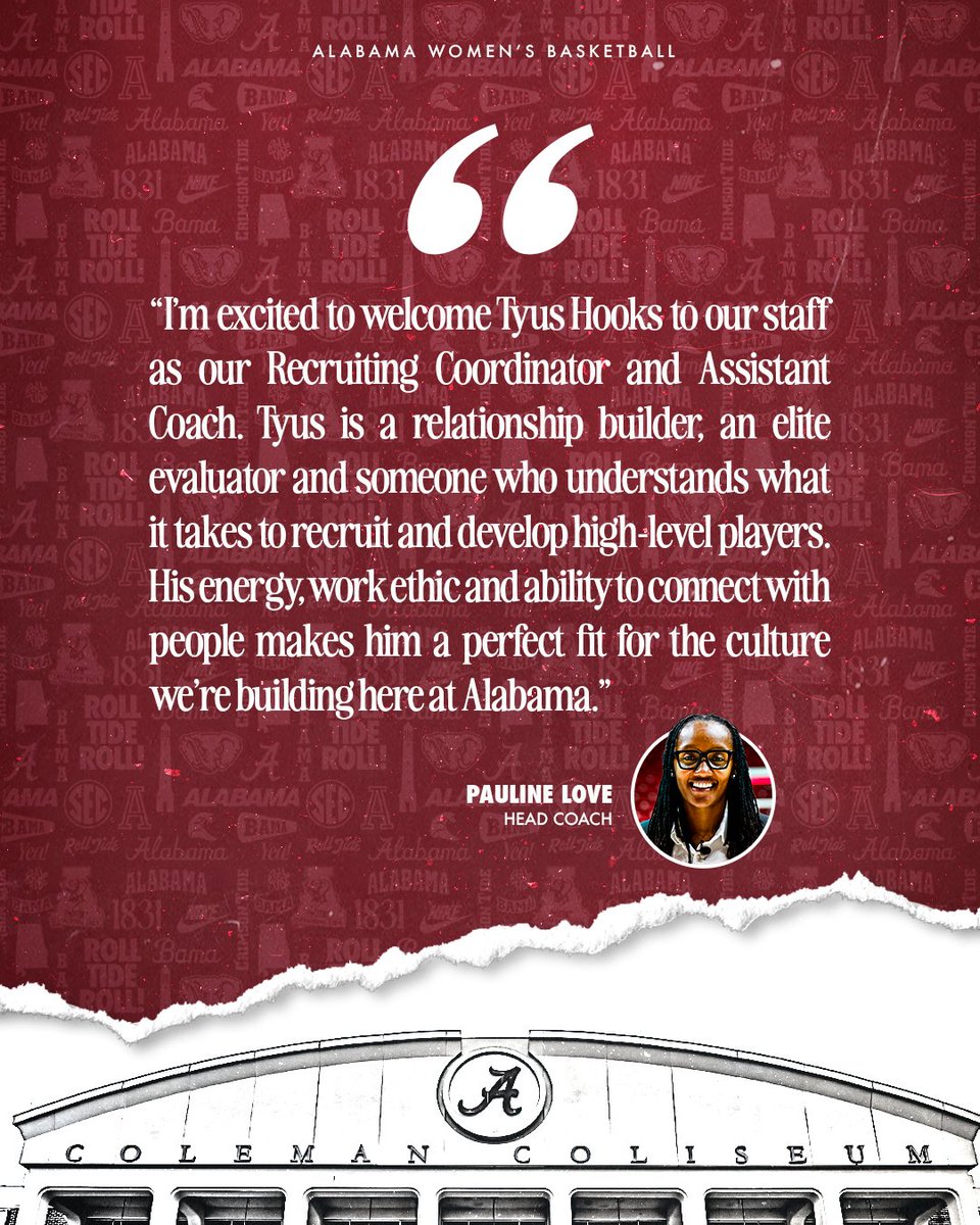 Alabama Women’s Basketball tweet media