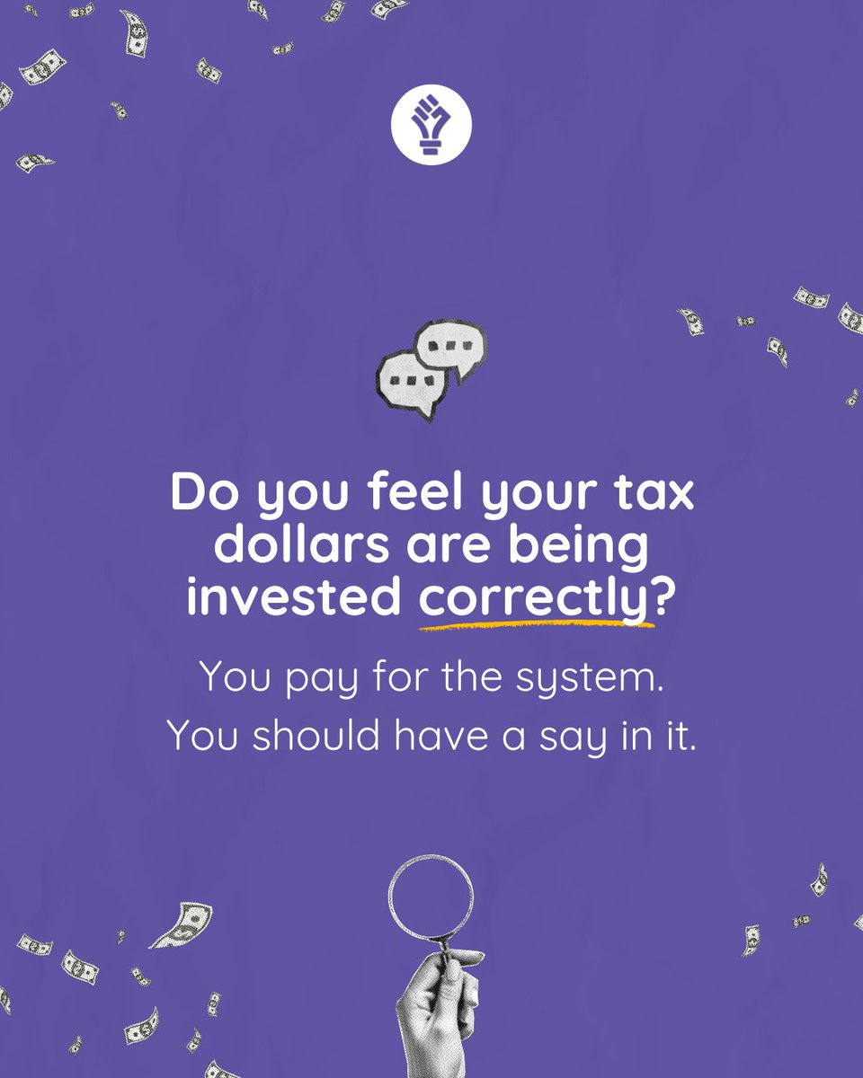 MyPoliticsUSA's tweet photo. Tax day is near. Is your money wisely invested? 🤔💸 

Don’t wait for elections to propose changes. Share ideas for better schools, roads, and services.

Join our community to start: https://t.co/qsfpWHuaUj

Ideas reflect contributors, not endorsements.

#mypolitics #TaxDay https://t.co/xBXEk3u4j9