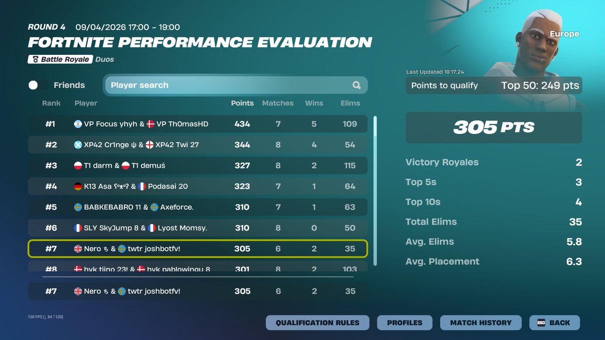 joshbotfv! tweet media