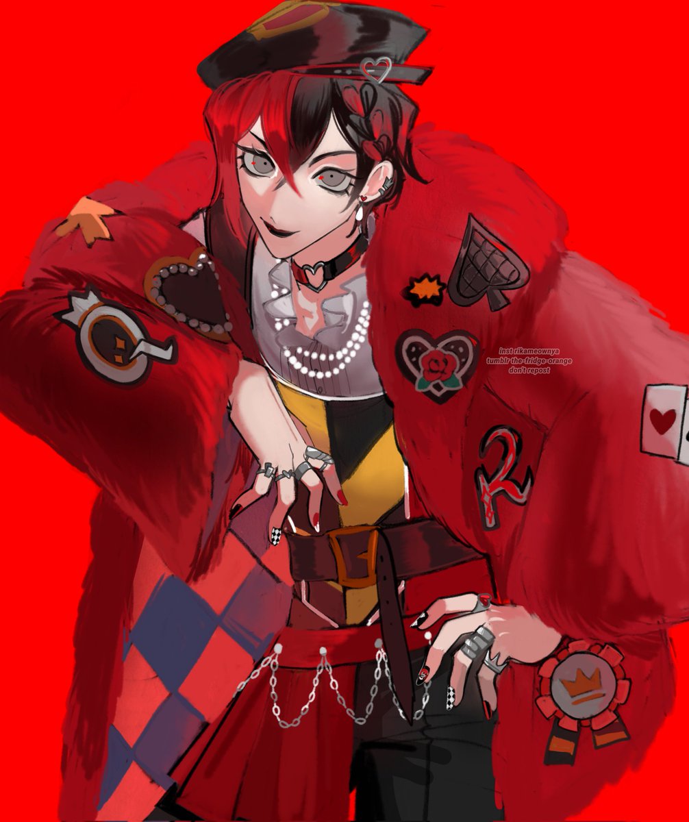 [ cw bright colours ]
Queen of Hearts