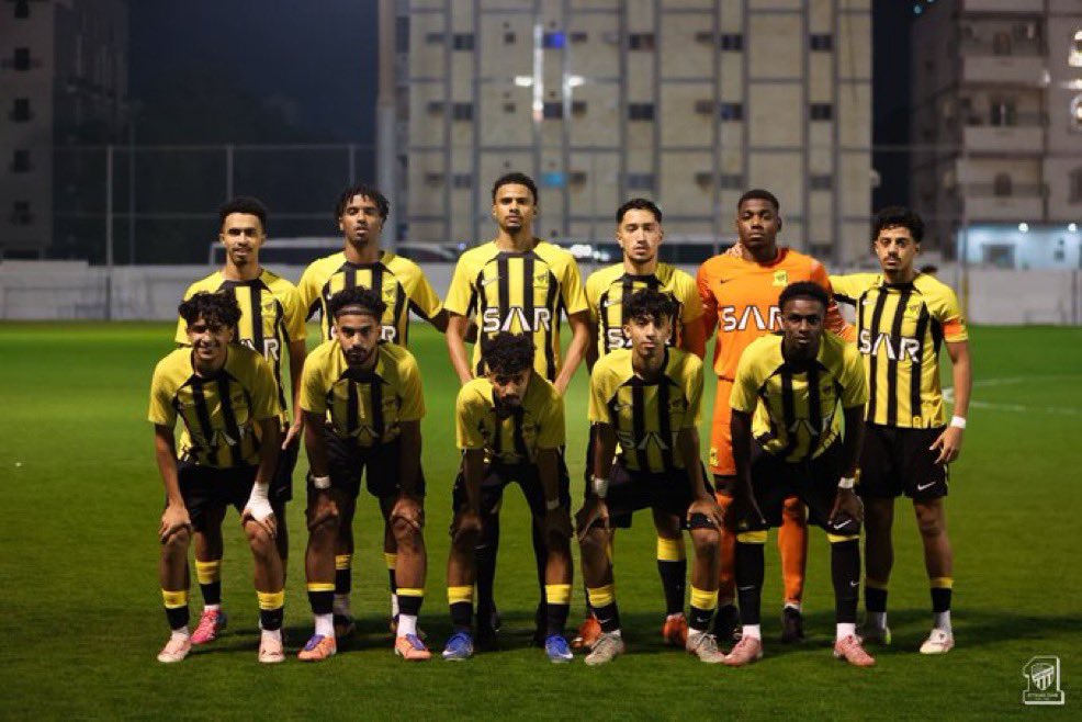 IttiMania's tweet photo. 🚨🟡 #اتحاد_U18 ينتصر على الاهلي بنتيجة 2-1 ✅

⚽️ إبراهيم المتعب (74) 
⚽️ سالم الظفيري (82) https://t.co/xuYkeRhY7E