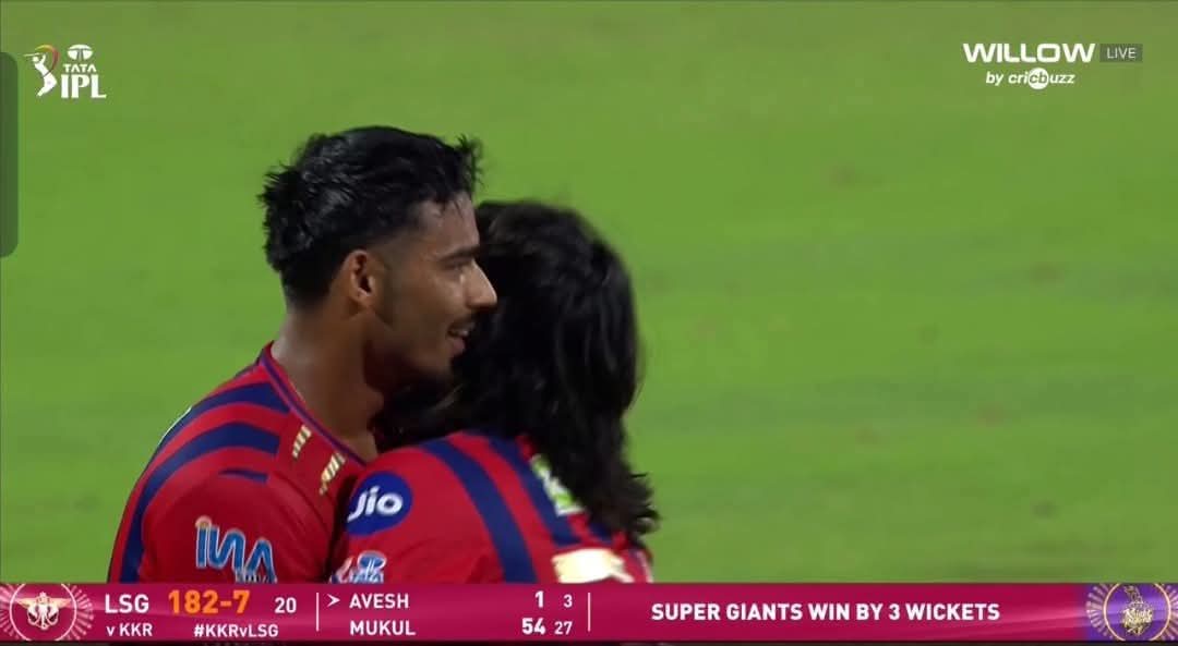 What a great Match #LucknowSuperGiants Won by 3 
Wickets Against #Kolkataknightriders 
Unbelievable Great Innings by #MukulChoudhary 👏👏

#iplseason2026 #IPLFans #IPLT20 #KKRvsLSG #LSGvsKKR 
#CricketSeason