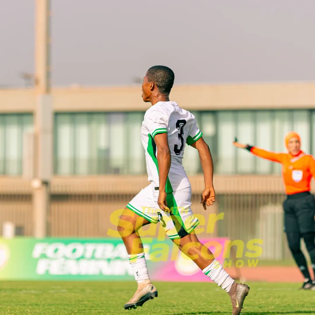 The Super Falcons Show tweet media