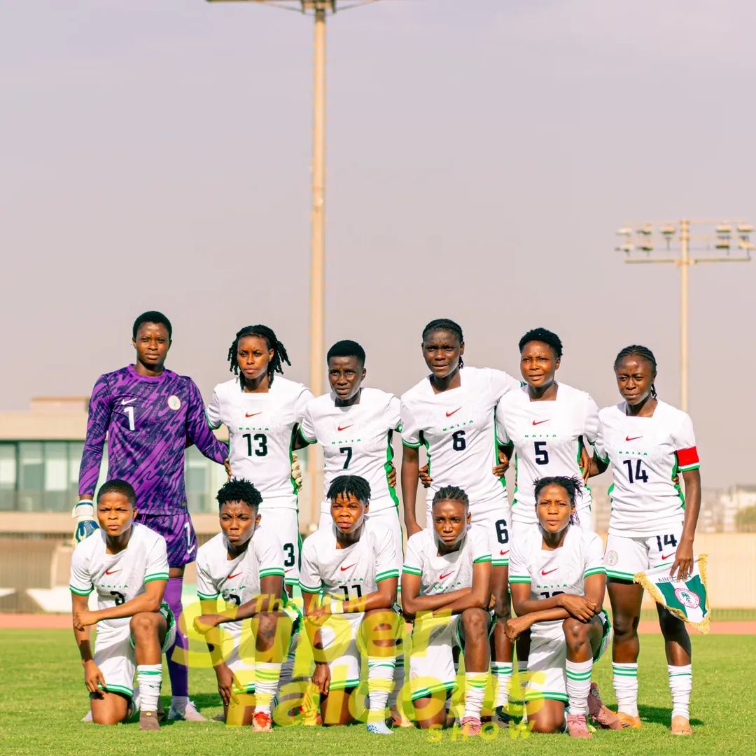 The Super Falcons Show tweet media
