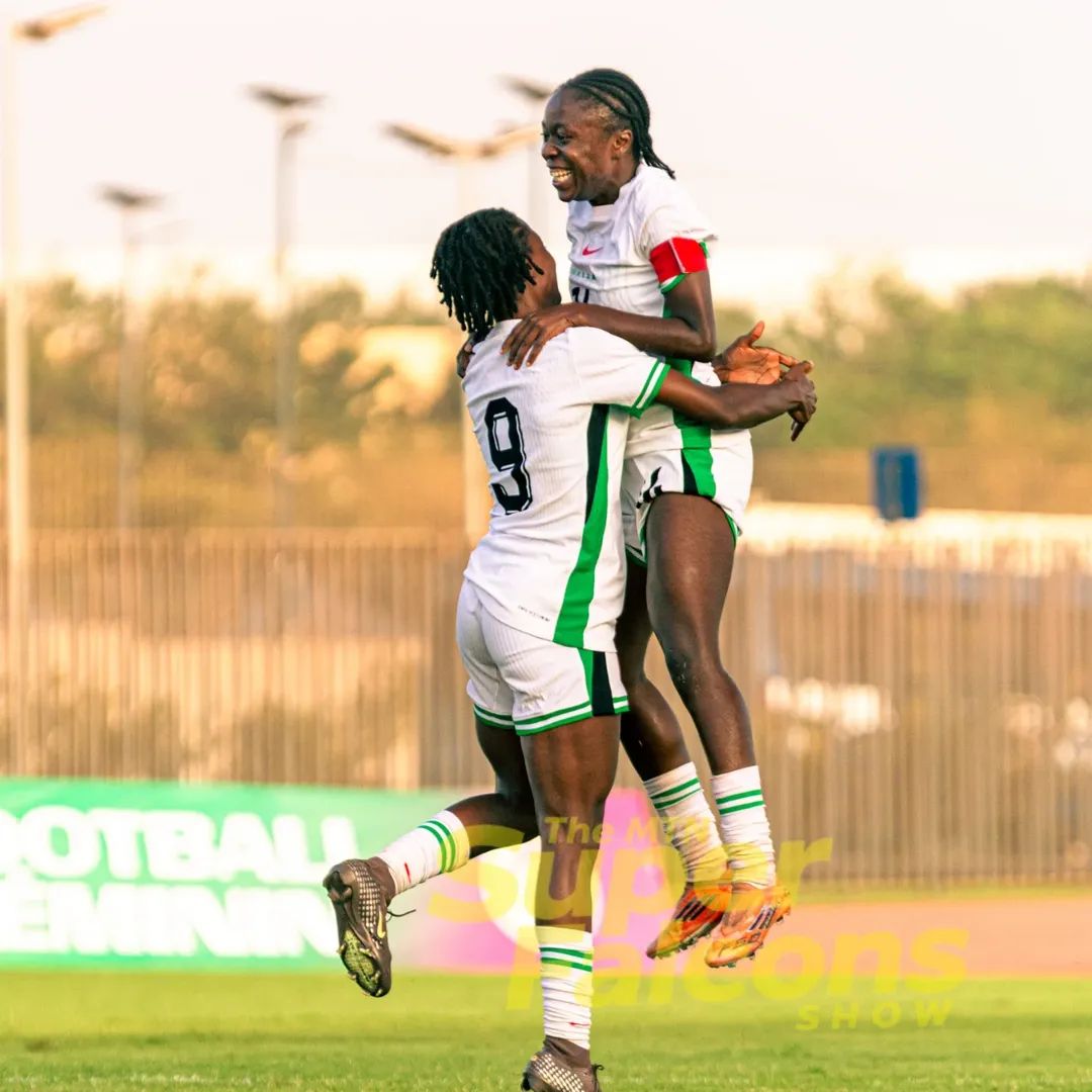 The Super Falcons Show tweet media