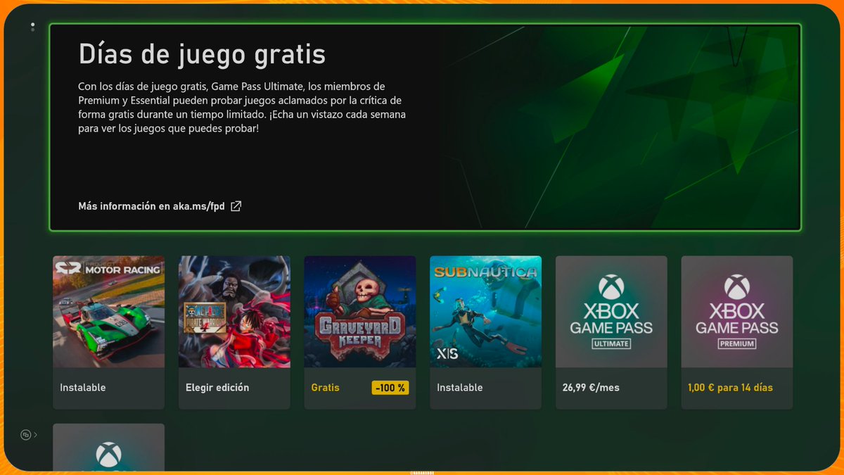 NaranXbox tweet media