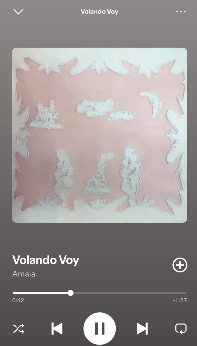Pero que fantasía es esta Amaia? 💖
open.spotify.com/track/3wxfp5mg…