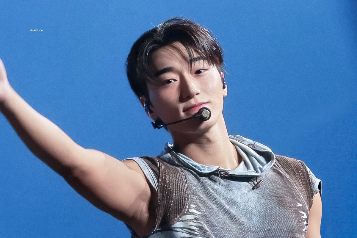 babylonjae's tweet image. 260328 #SAN #CHOISAN #ATEEZ #armpit