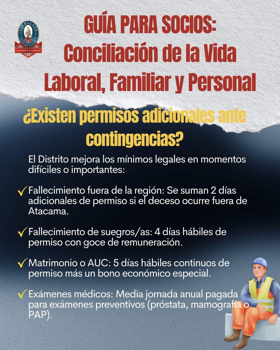 Sindicato Supervisores Minera Candelaria tweet media