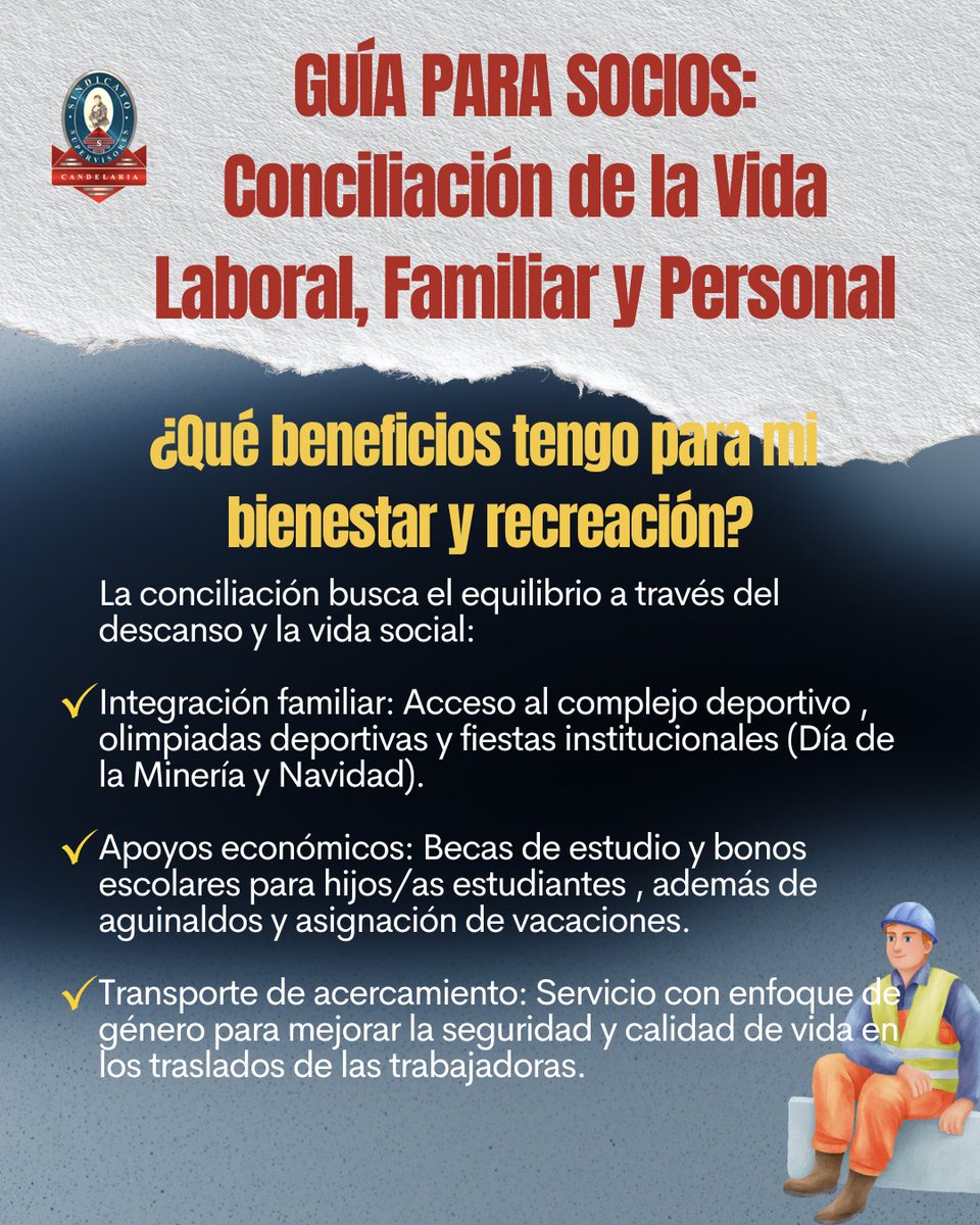 Sindicato Supervisores Minera Candelaria tweet media