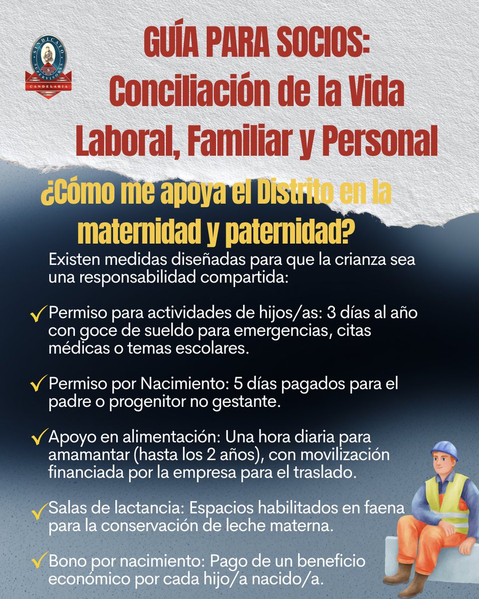 Sindicato Supervisores Minera Candelaria tweet media