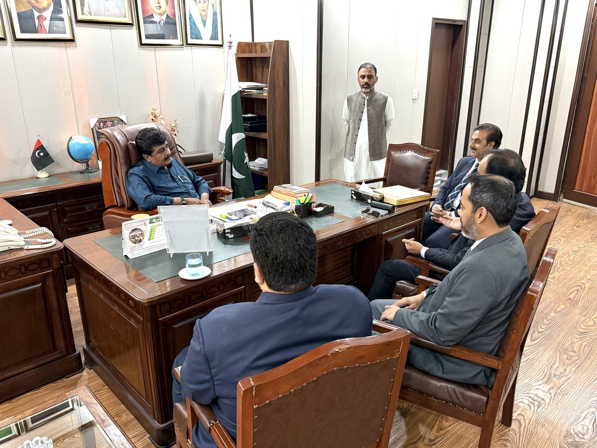 Minister Education & Literacy Government of Sindh tweet media