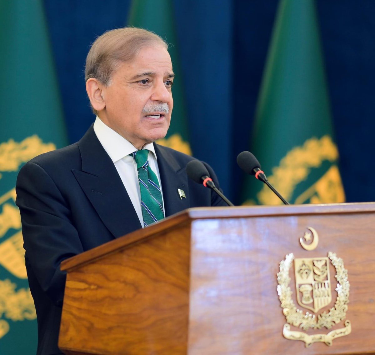 kuna_en's tweet image. #Pakistan and #Qatar express hope for the return of peace to the entire region during a phone call between Prime Minister Muhammad Shehbaz Sharif and Sheikh Tamim bin Hamad Al-Thani, Amir of the State of Qatar

kuna.net.kw/ArticleDetails…

#KUNA