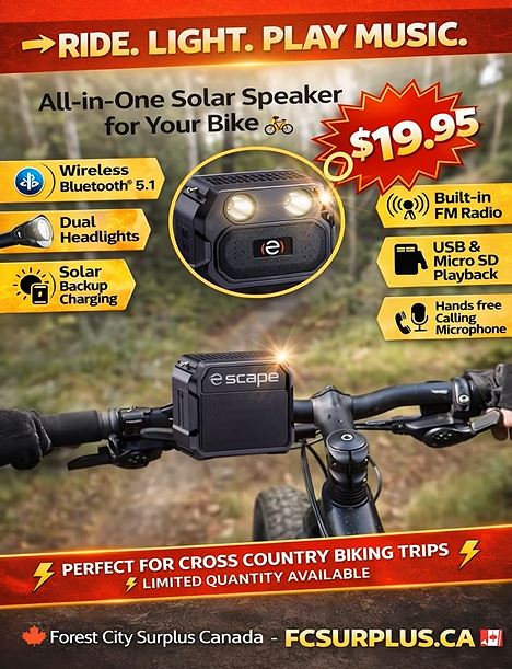 Forest City Surplus tweet media