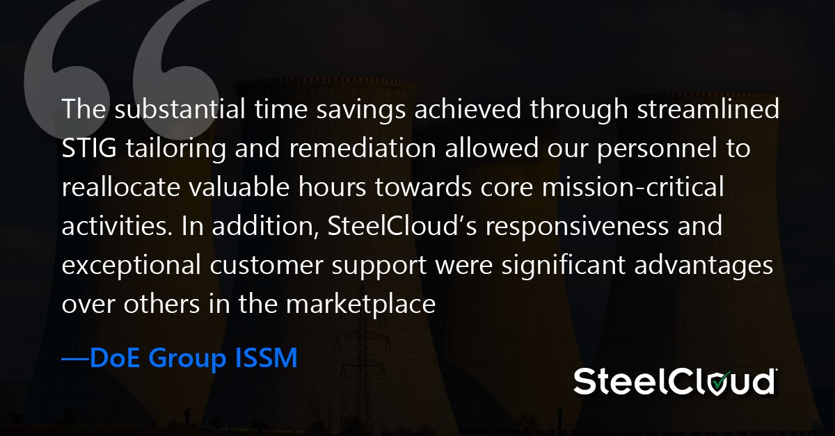 SteelCloud tweet media