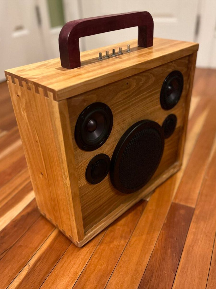 Parts_Express's tweet photo. Ever wanted to build your own speaker system but weren’t sure where to start?

We have you covered! Our speaker kits come with everything you need and no expert skill required.

Blast Box by Keith P. 🛠️

Get started here:

https://t.co/zPBzH35WcD https://t.co/PJGAYbQOQJ