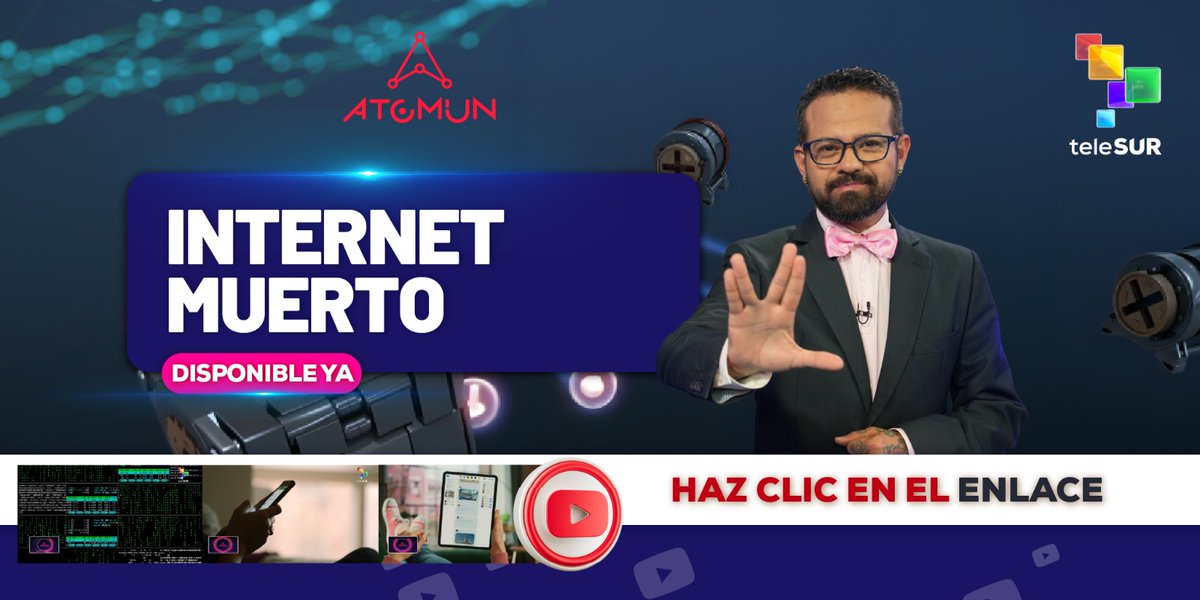 teleSUR TV tweet media