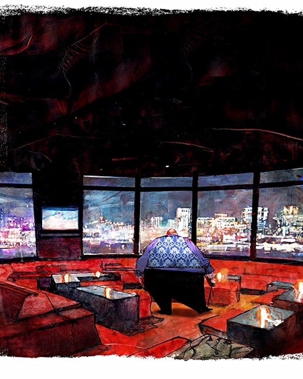 SienkiewiczArt's tweet image. Kingpin

#comicart #comics #comicbooks #art #daredevil