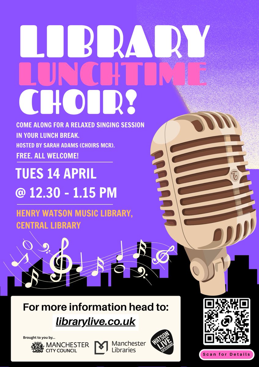 Manchester Libraries tweet media