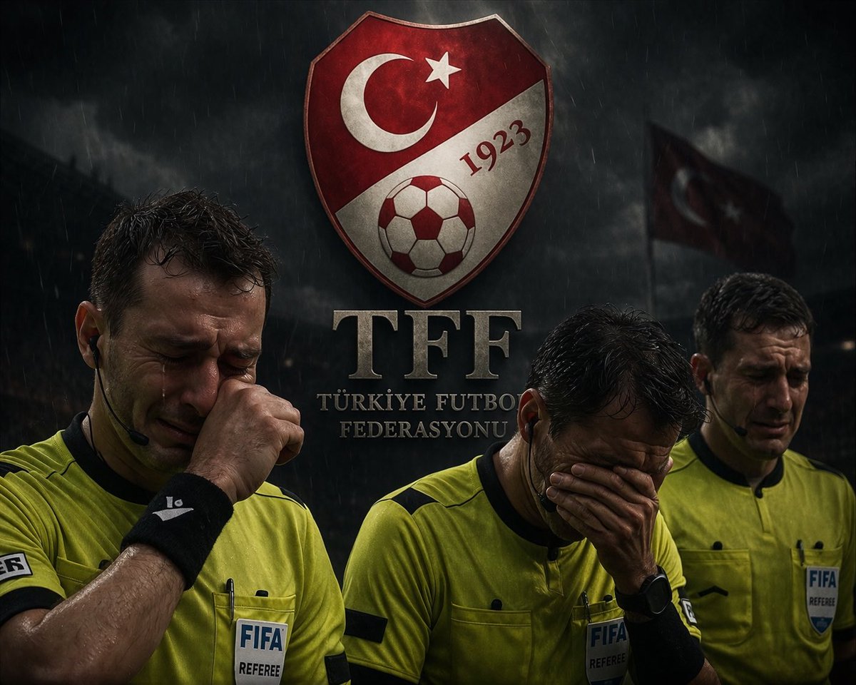Dünya kupasına bir tane bile Türk hakemi gönderememişsiniz, o zaman soruyoruz size #İtibarınNeredeTFF