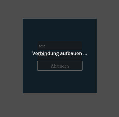 RainwareGameDev's tweet photo. Day 2 – KontorGG ⚓️

Sieht nach nicht viel aus, aber wir reagieren bereits auf SocketVerbindung states (Connected, Disconnect, Reconnect) und können das im Frontend visualisieren. Eine gute Grundlage. Außerdem etwas Validator Stuff etc. im Backend gemacht. #indiedev #gamedev https://t.co/smogtxdMQ8