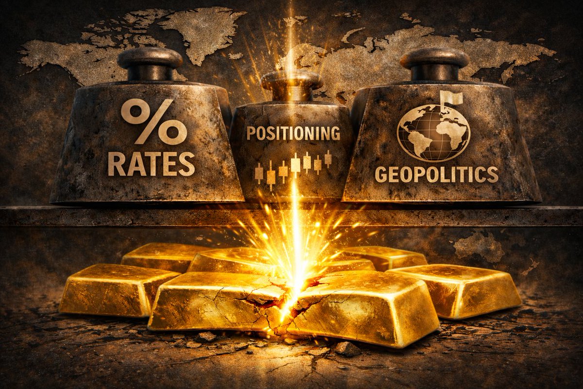 metals_mint's tweet photo. Analysts say short-term risks remain for gold—but prices may still go higher. Agree?
Interesting take from a recent market analyst:

They believe short-term tactical risks remain elevated for gold, but prices could still move higher over the next 12 months.

Basically:
pullbacks/volatility are possible
but broader bullish trend may still be intact

This feels like a classic “bull market with corrections” setup.

Historically, major gold moves usually include:

• sharp rallies
• consolidation periods
• temporary fear/pullbacks
Curious what everyone thinks:
Are we due for another correction first…
Or does gold continue climbing from here?