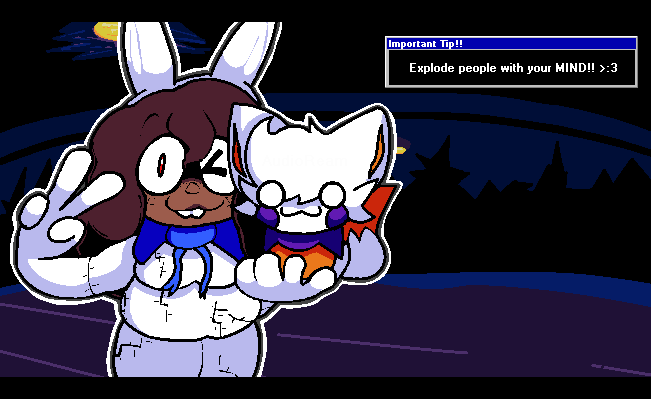 Evil Lolbit tweet media